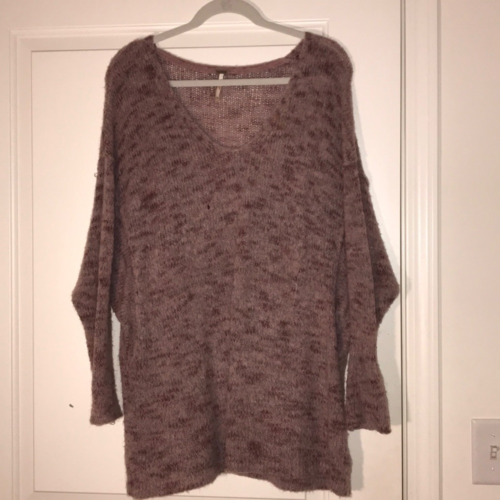 Free people over sized sweater